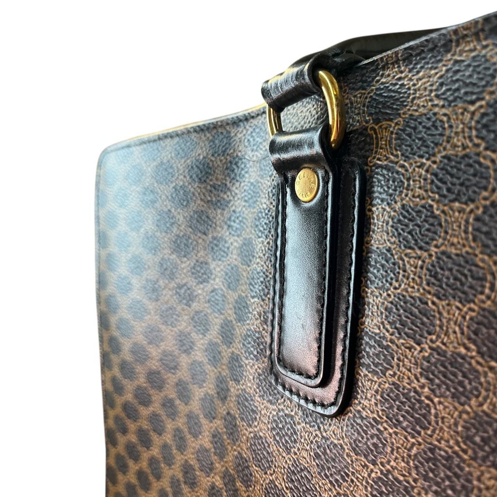 Celine Vintage 'Macadam' Tote Bag