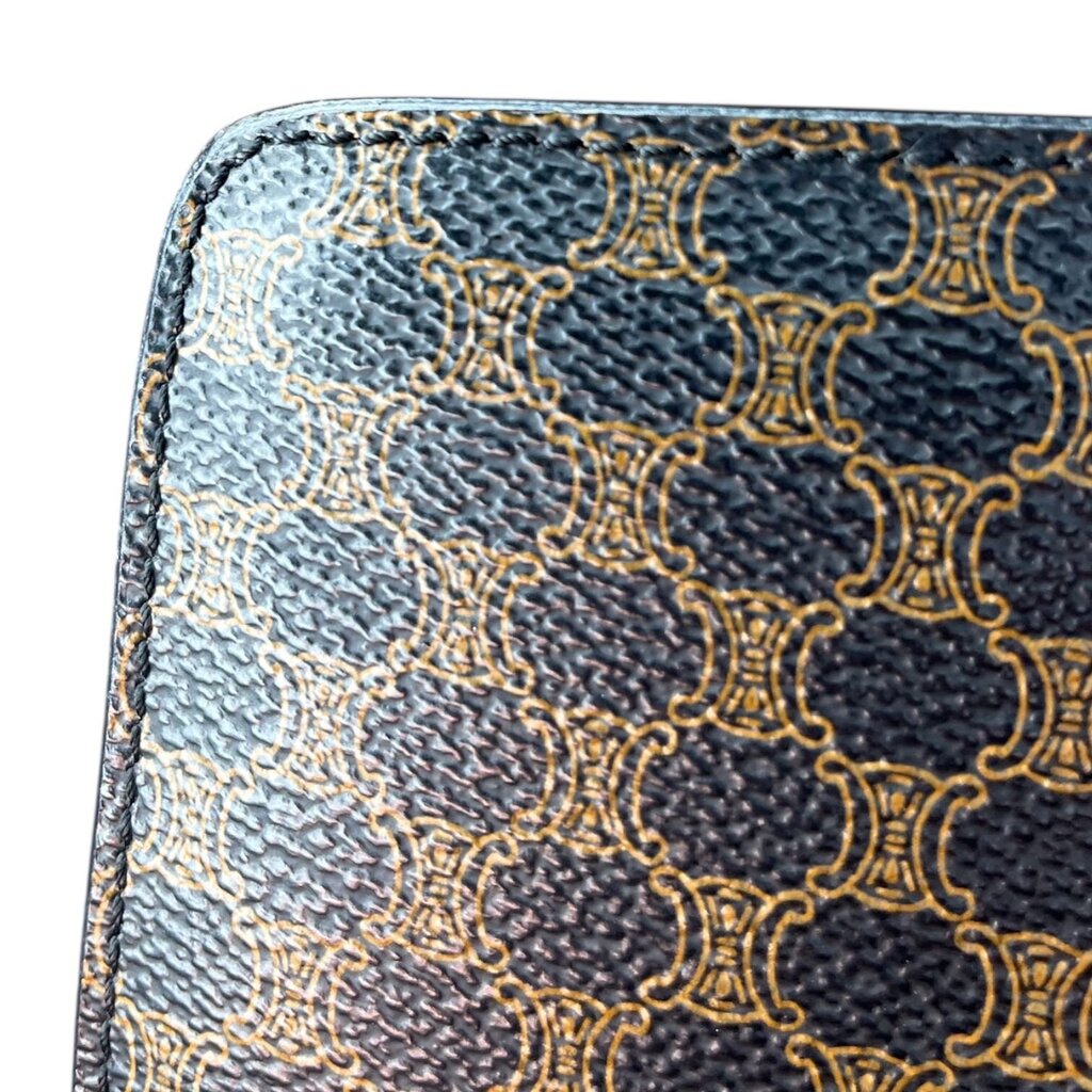Celine Vintage 'Macadam' Tote Bag