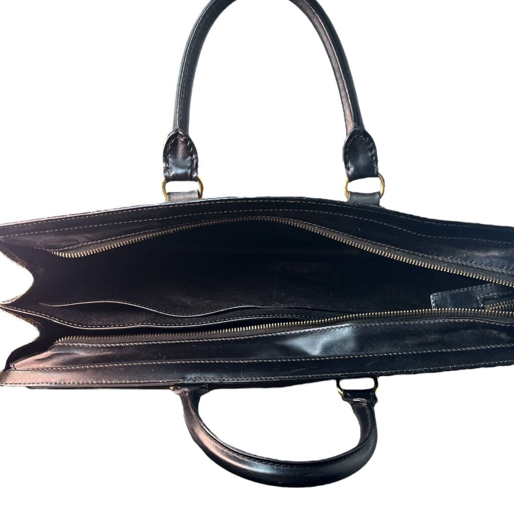 Celine Vintage 'Macadam' Tote Bag