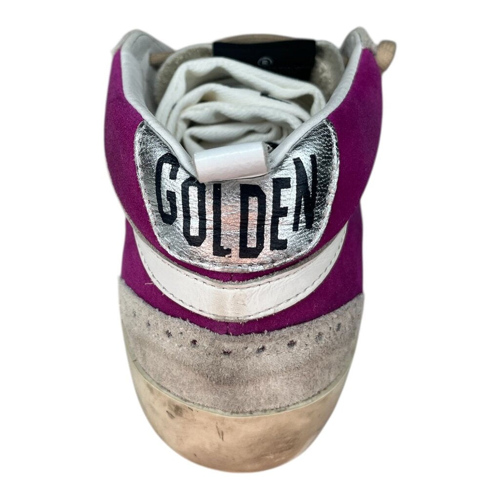 Golden Goose Deluxe Brand Midstar Sneakers W/ Bag, MSRP $780
