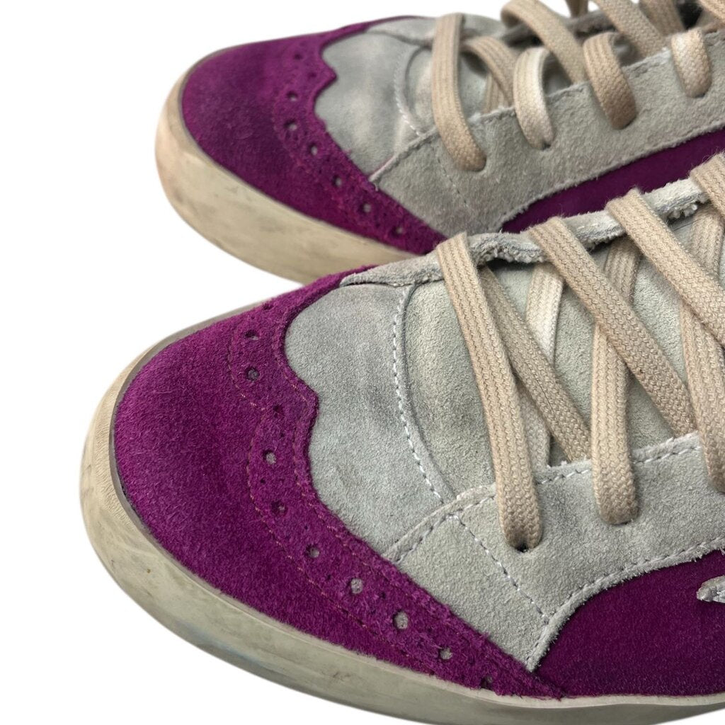 Golden Goose Deluxe Brand Midstar Sneakers W/ Bag, MSRP $780