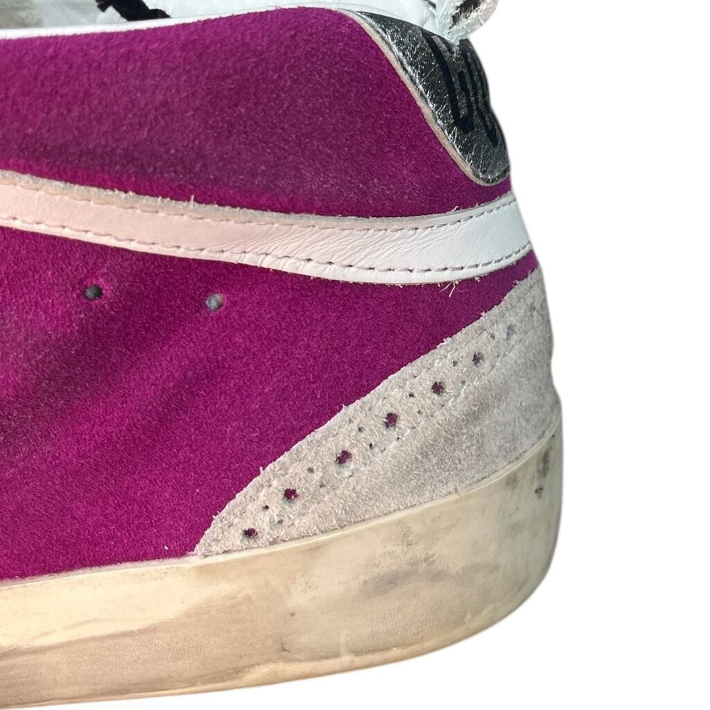 Golden Goose Deluxe Brand Midstar Sneakers W/ Bag, MSRP $780