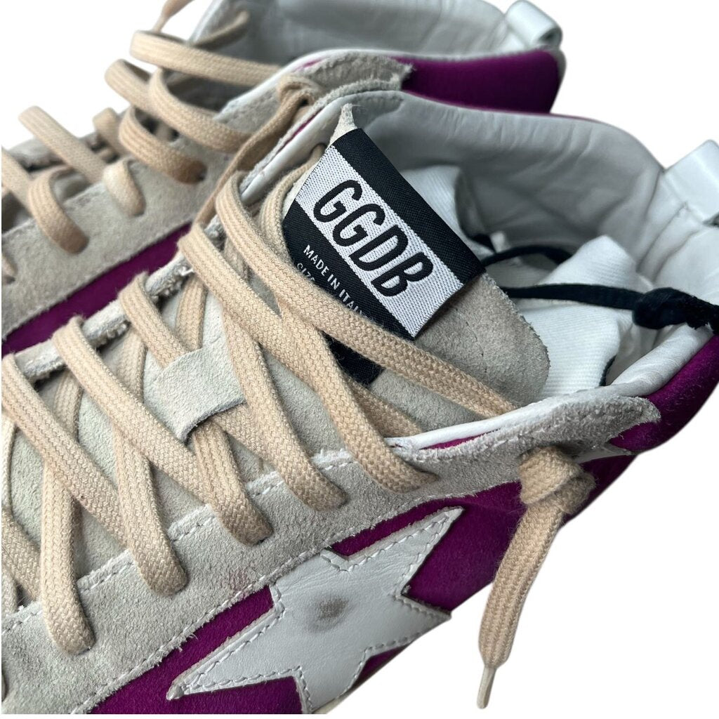 Golden Goose Deluxe Brand Midstar Sneakers W/ Bag, MSRP $780