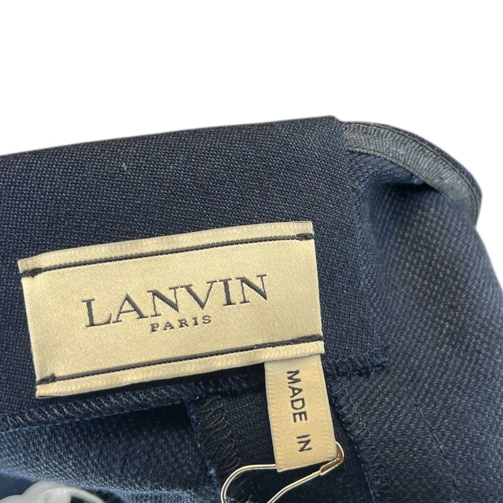 Lanvin Dress With Back Twist