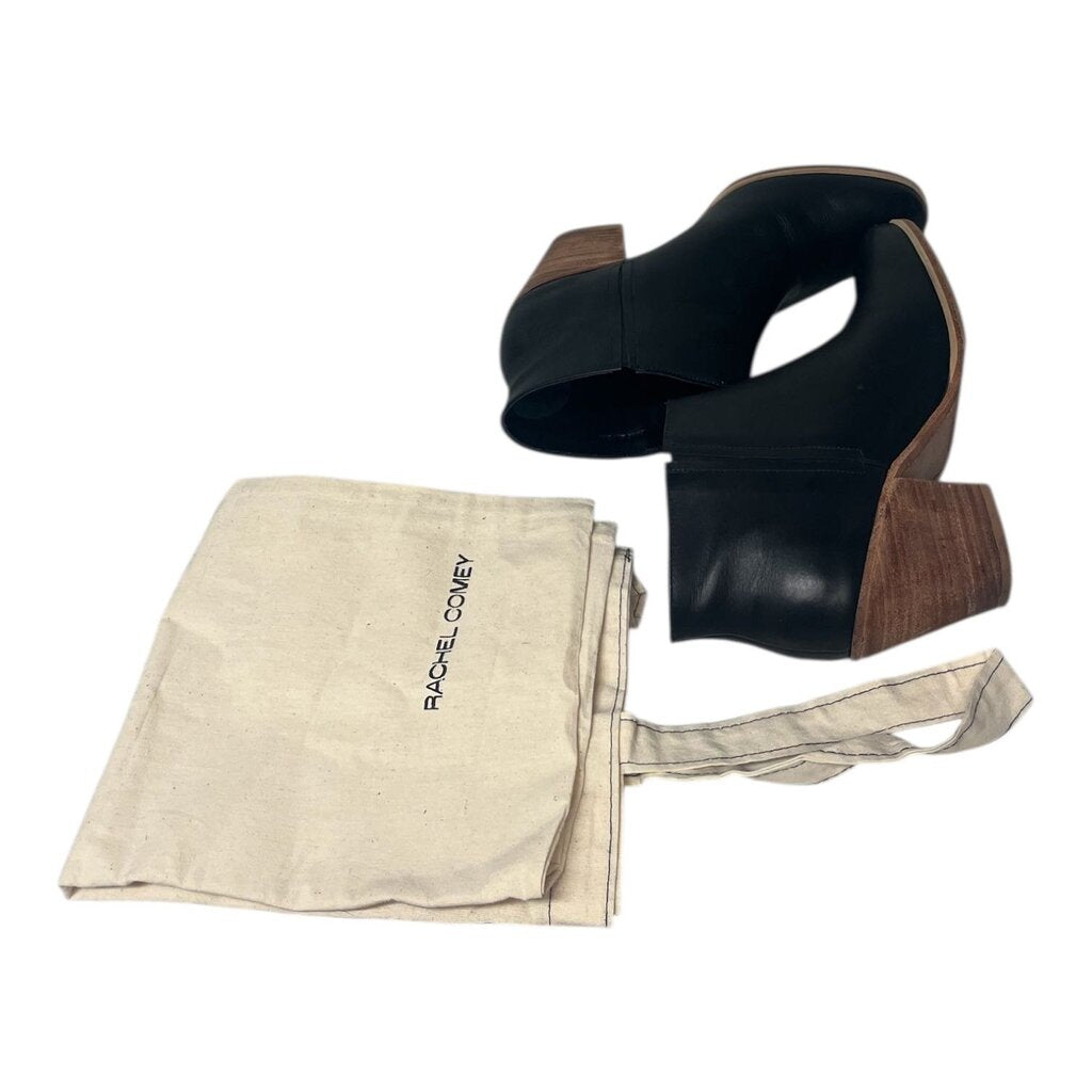 Rachel Comey Mars Leather Ankle Boots, MSRP $426