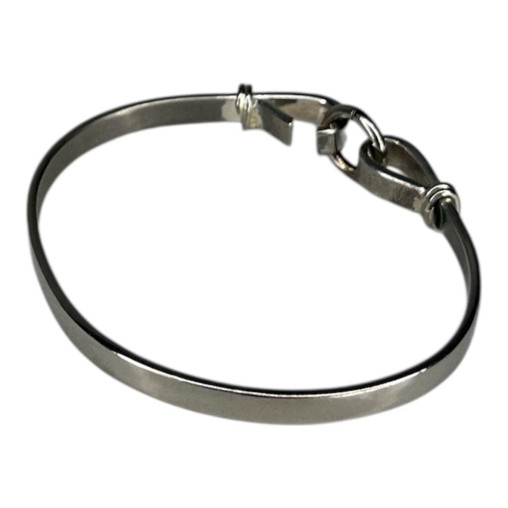 Tiffany Sterling Silver Love Knot Bracelet With Dustbag