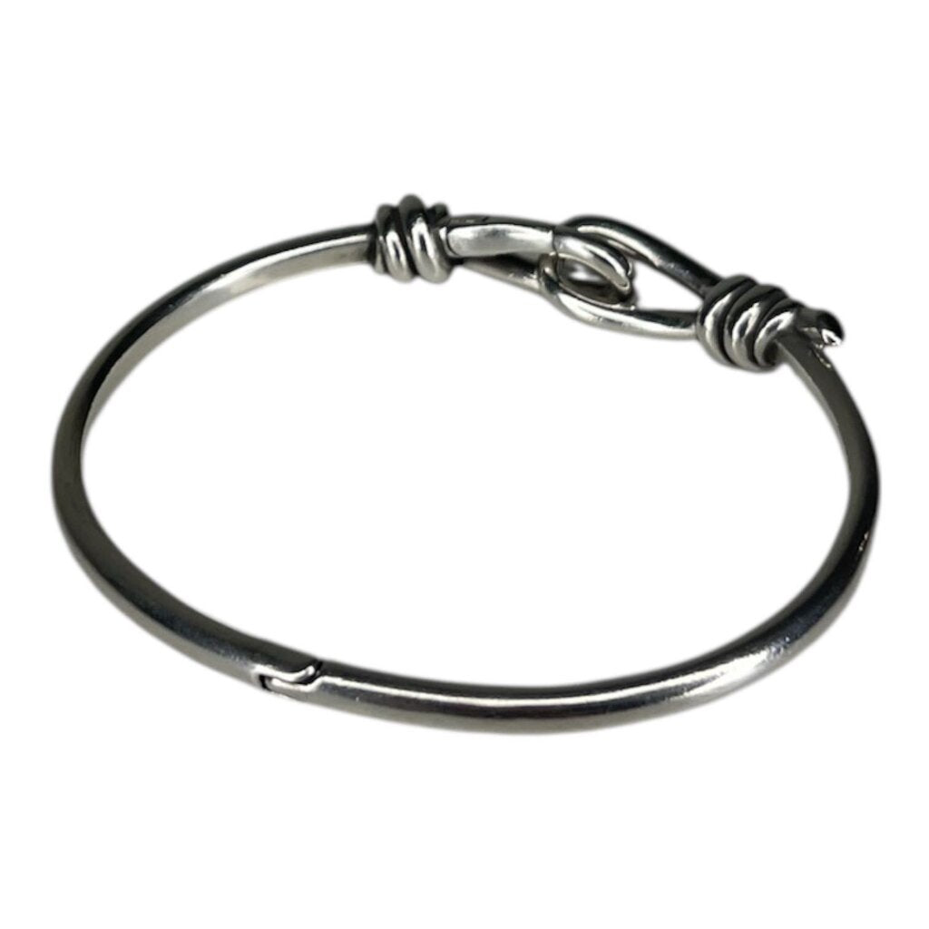 Tiffany Sterling Silver Love Knot Bracelet With Dustbag