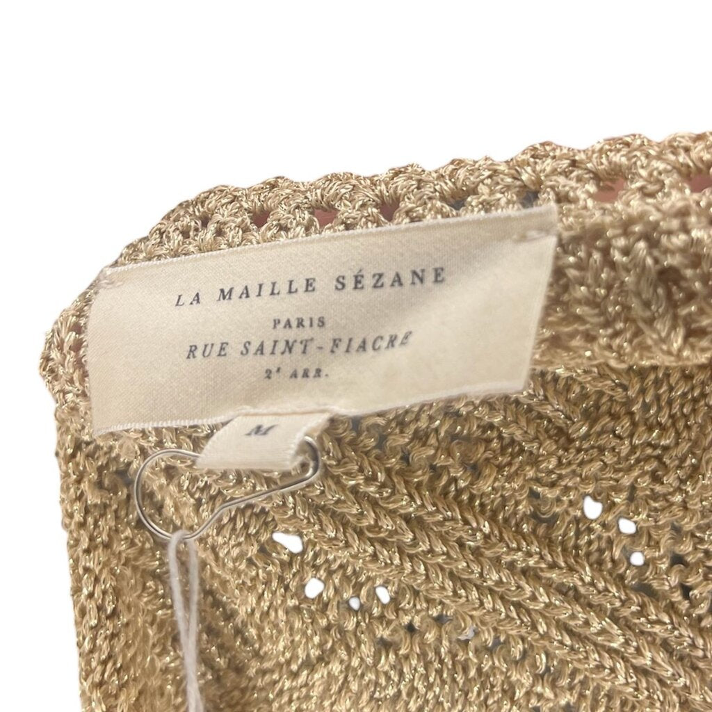 Sezane Textured Knit 'Georgie' Camisole Top