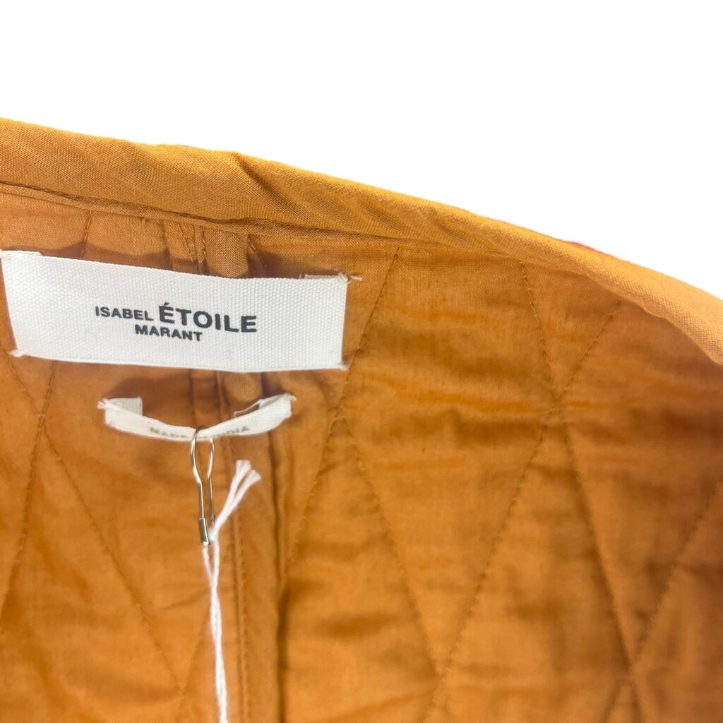 Isabel Marant Abstract Print Quilted Jacket