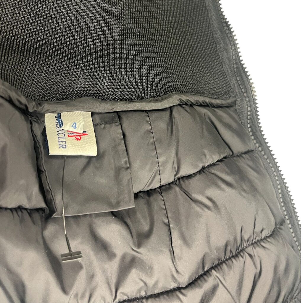 Moncler Square Quilted Padded Mini Skirt