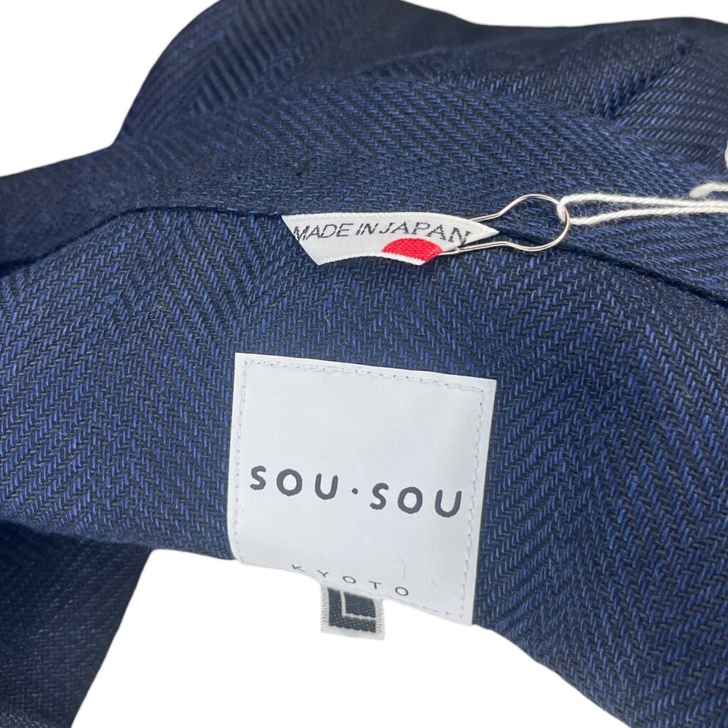 Sou Sou Herringbone Midi Dress