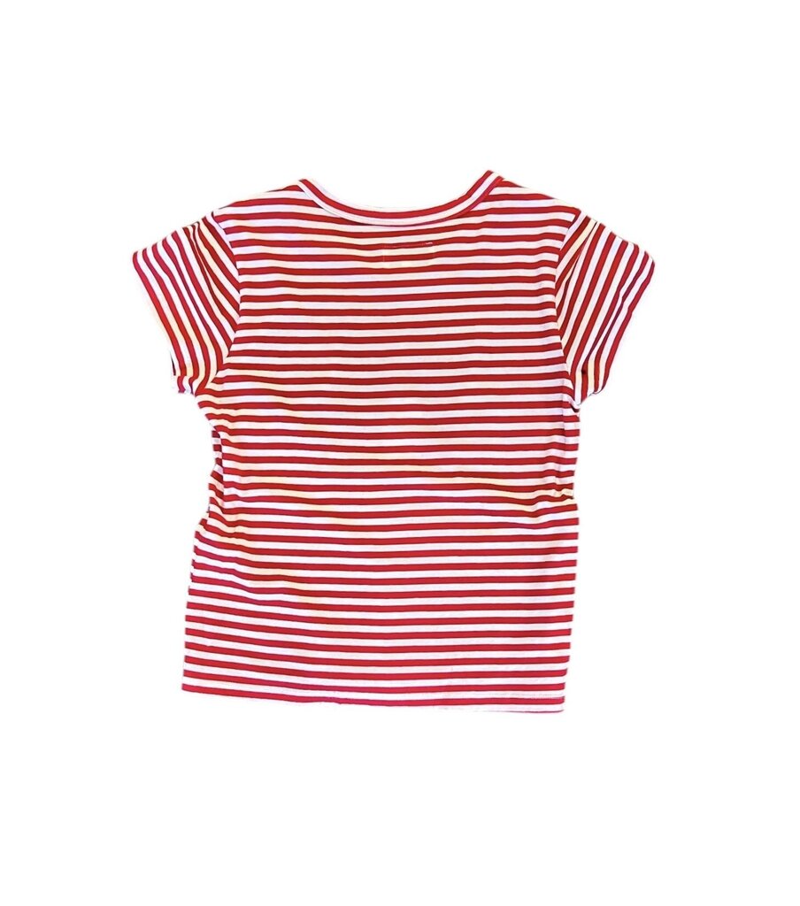 Current/Elliott Striped 1976 Tee Shirt