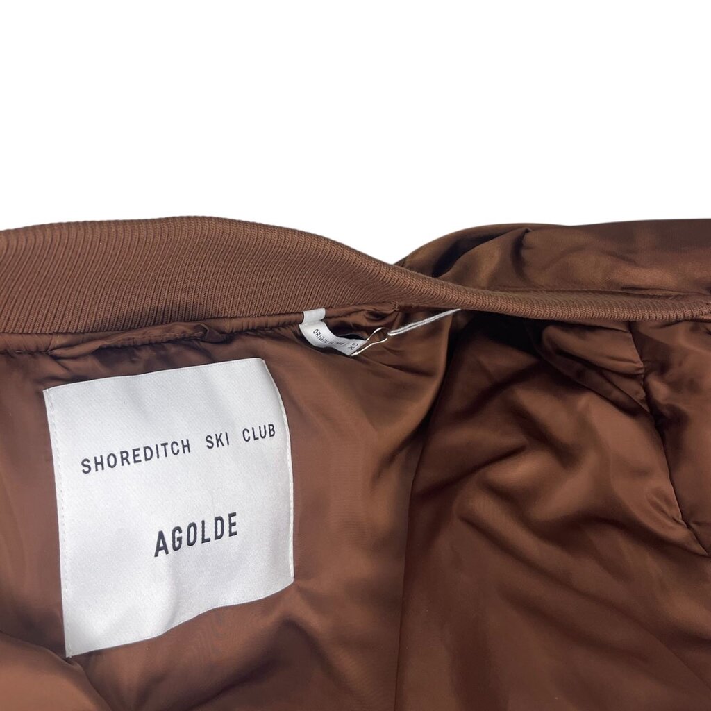 Agolde Bomber Jacket, MSRP $550