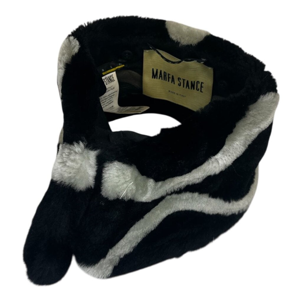 Marfa Stance Shearling Detached Collar, MSRP $595