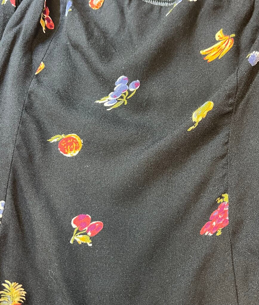 Reformation Cropped Floral Blouse