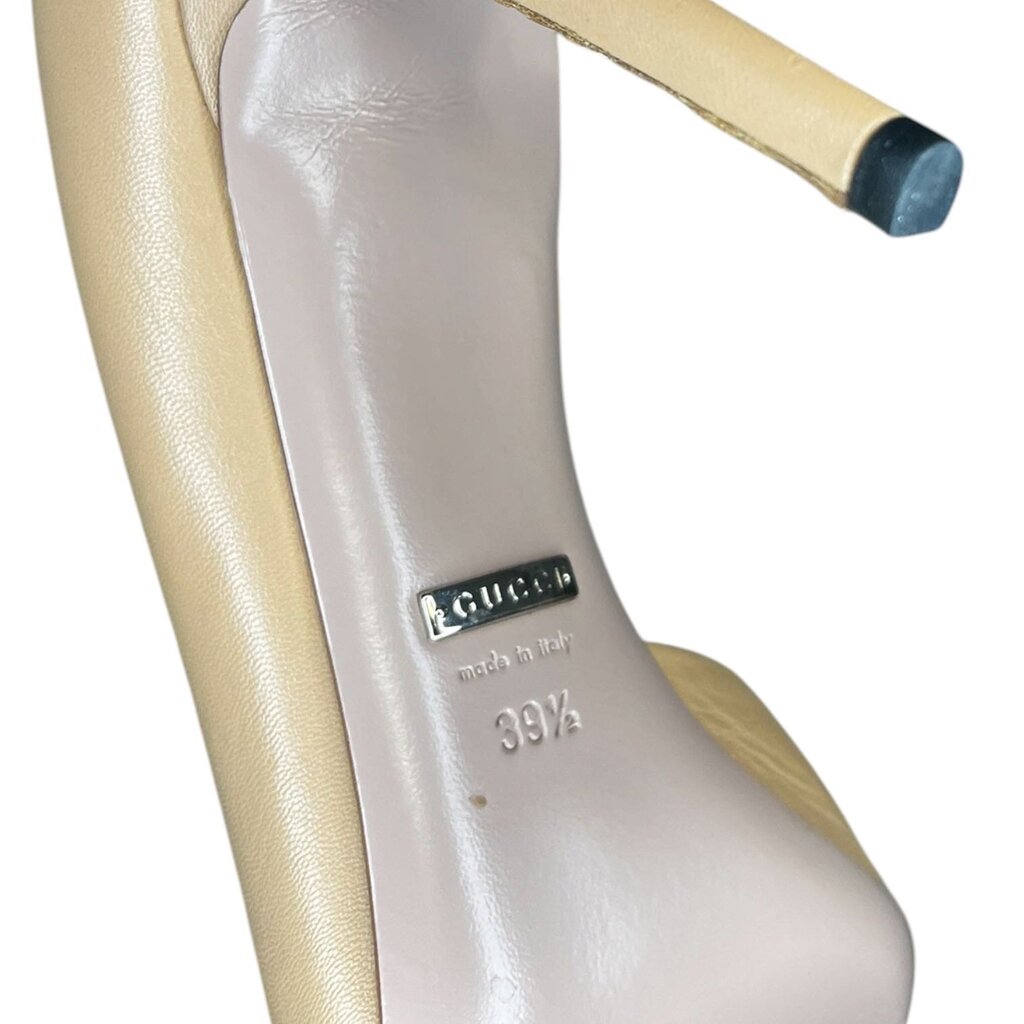 Gucci Studded D'Orsay Pumps