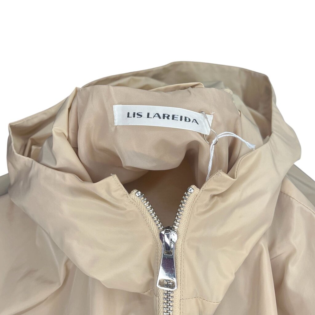 Lis Lareida Nylon Hooded Rain Jacket