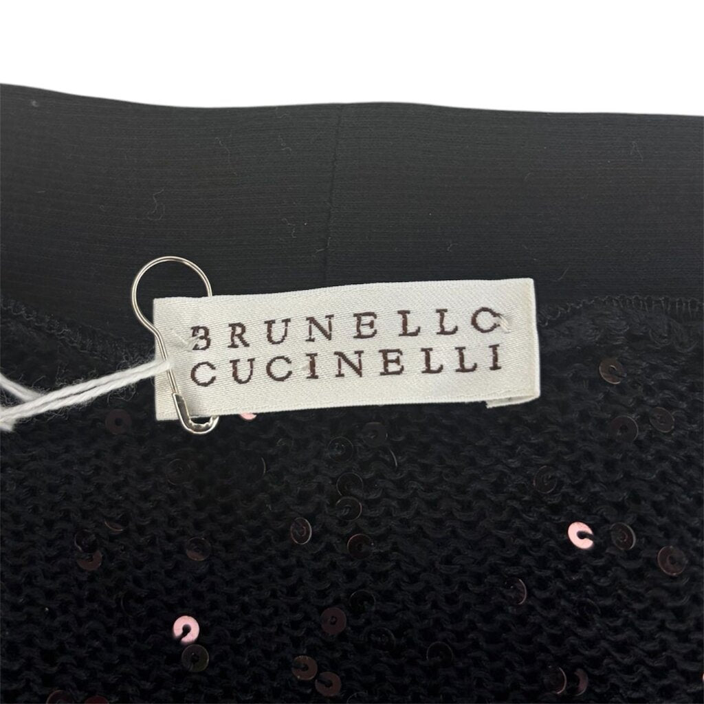 Brunello Cucinelli Sequined Cardigan