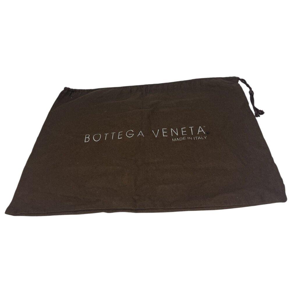 Bottega Veneta Intrecciato Woven Leather Pouchette
