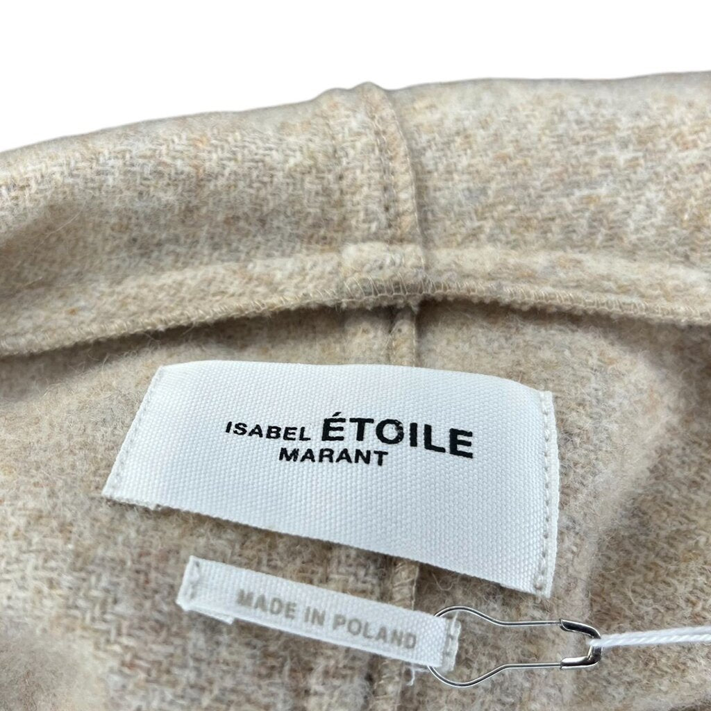 Isabel Marant Etoile Fringe Wool Jacket