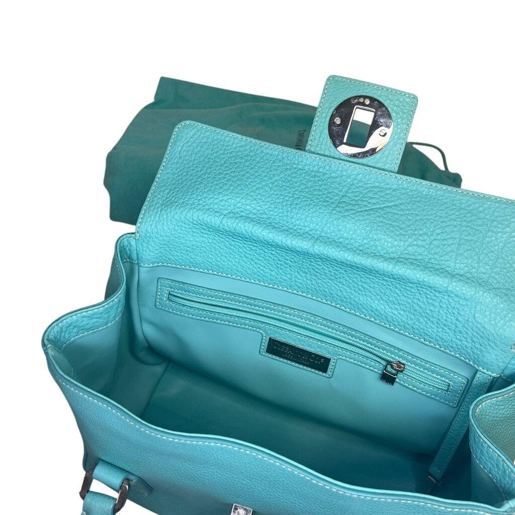 Tiffany & Co Manhattan Satchel Bag W/ Dust Bag, MSRP $1,895