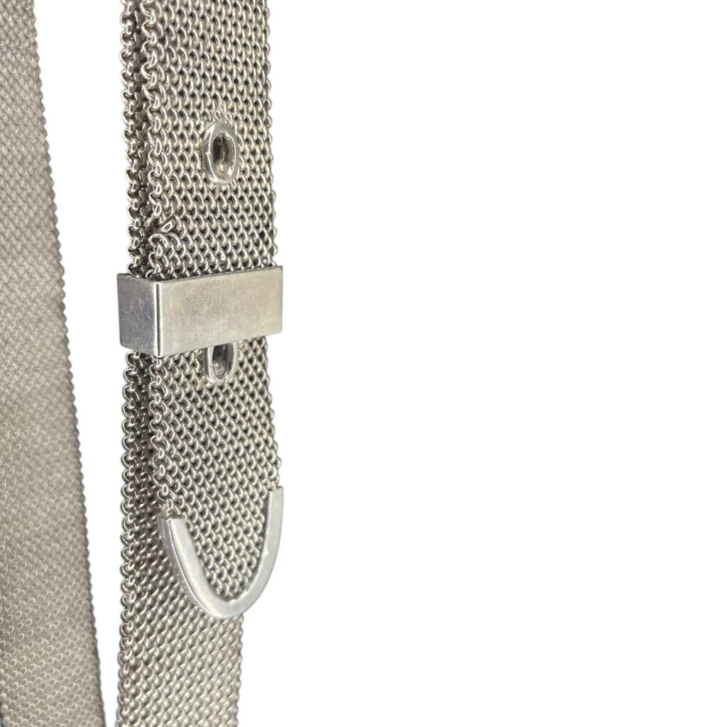 Boutique Vintage Woven Sterling Silver Belt *RARE*
