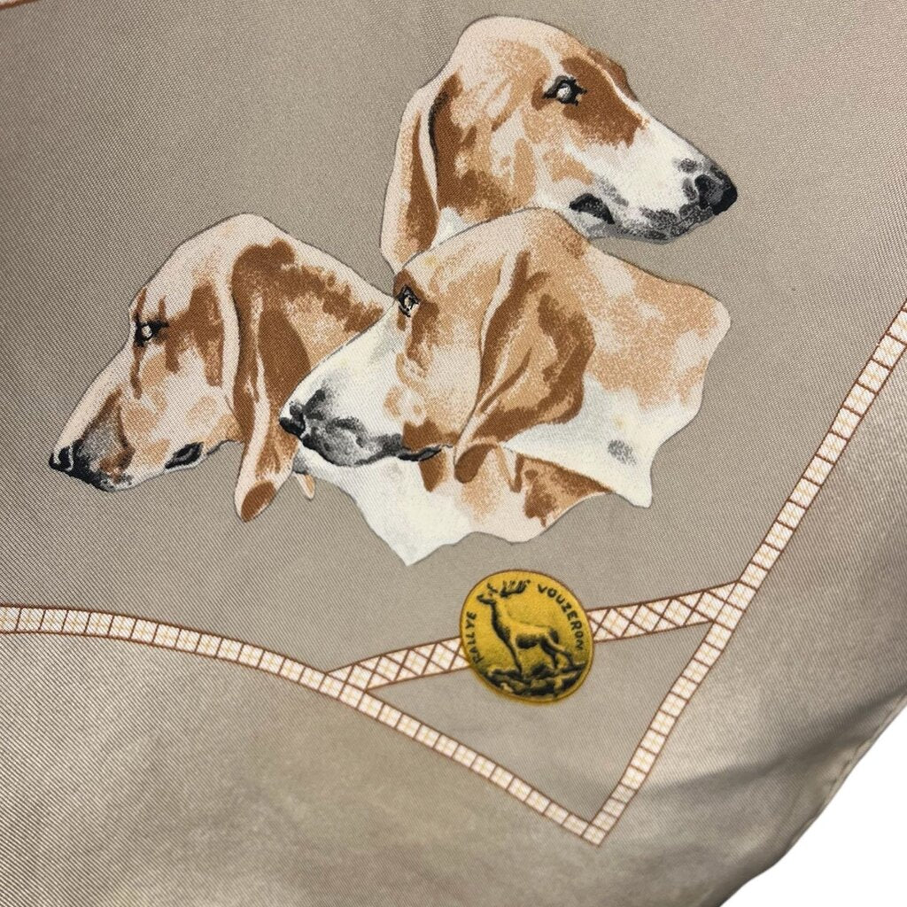 Hermes 'Le Poitevin' Silk Scarf