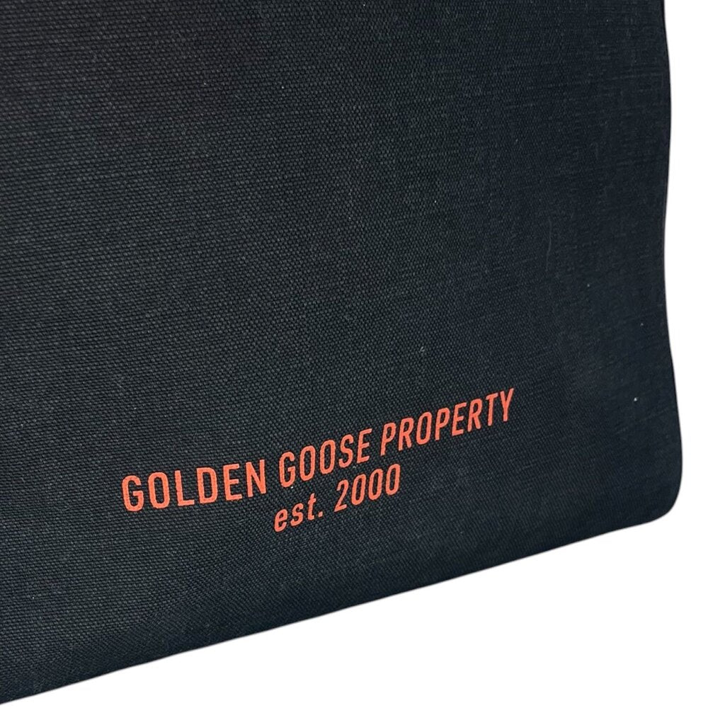 Golden Goose Canvas and Leather Tote- sold online