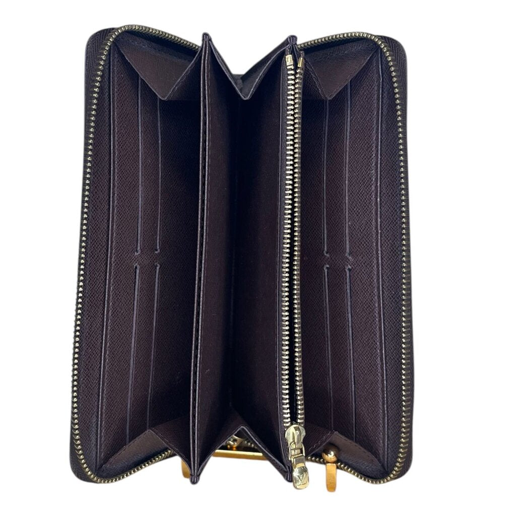 LV 'Damier Ebene Zippy' Wallet, NEW