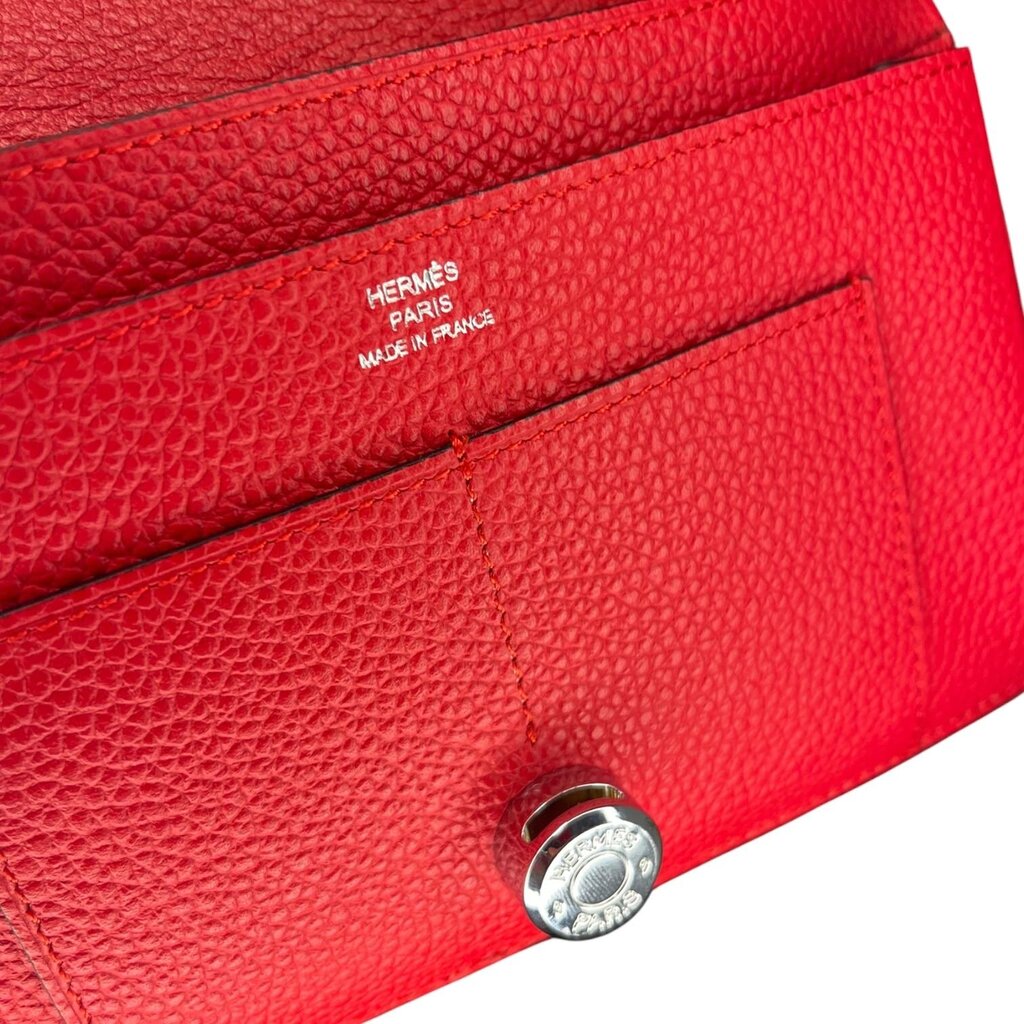Hermes 'Dogon Duo' Wallet