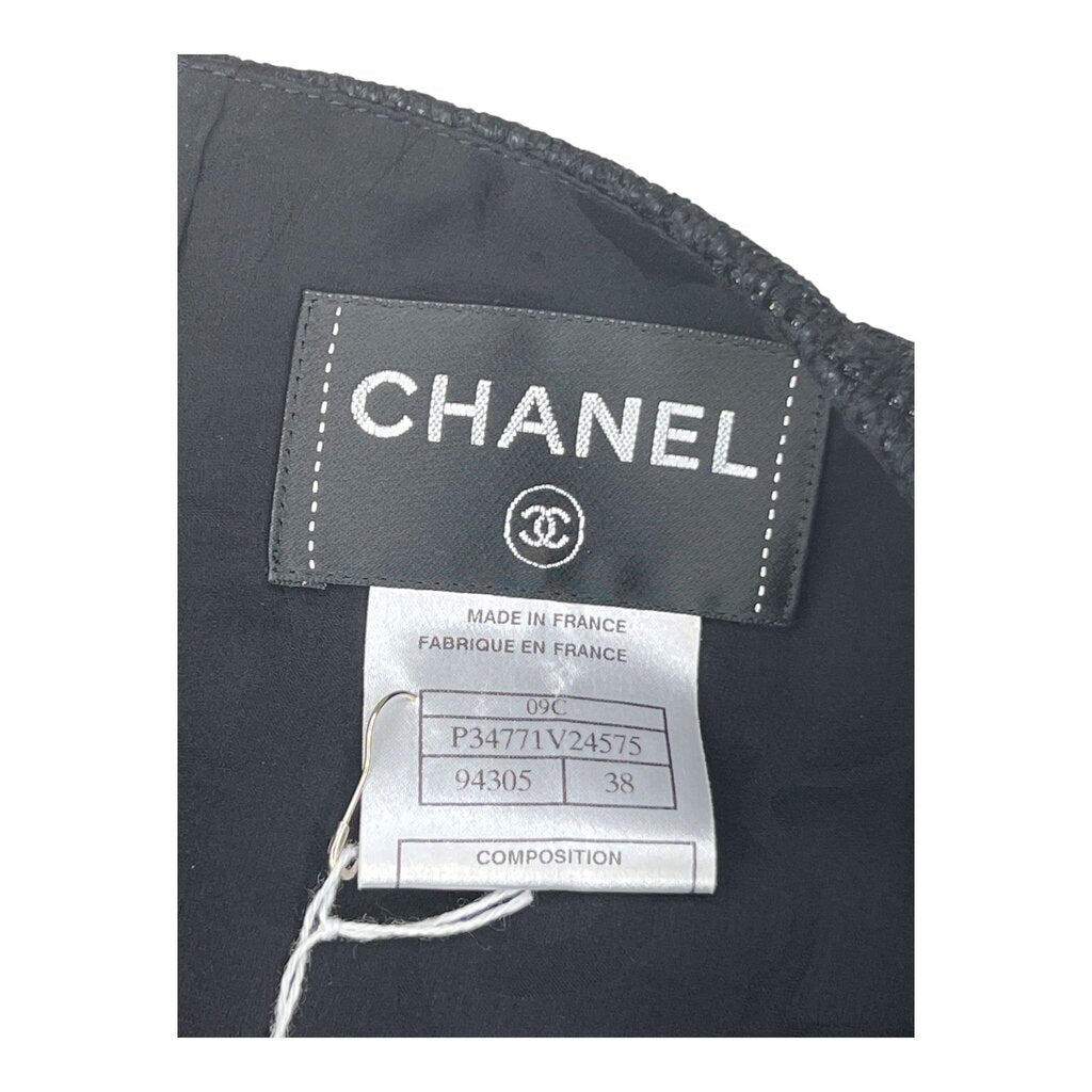 Chanel Tweed Shift Dress