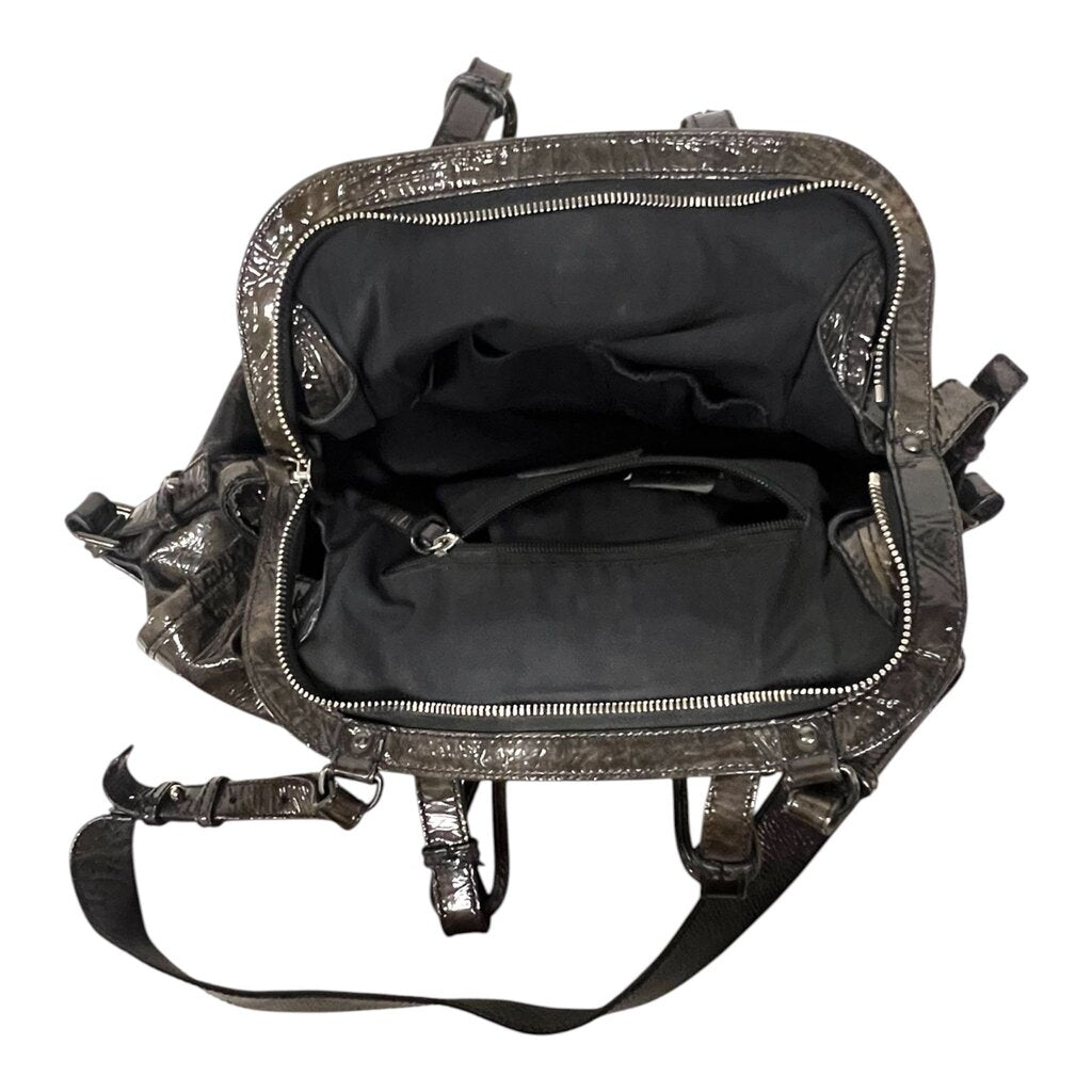 Givenchy 'Postino' Patent Satchel
