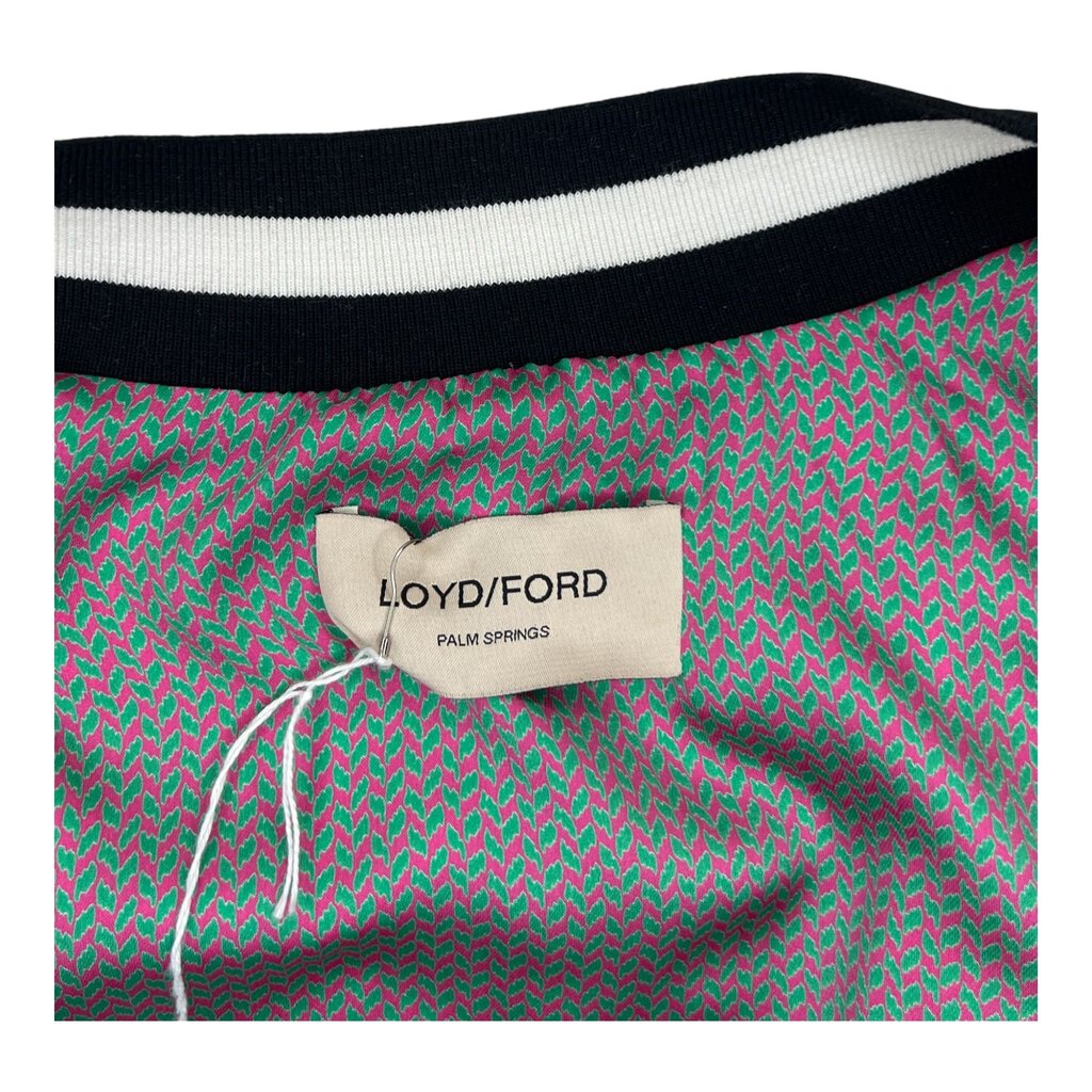 Loyd/Ford Metallic Bomber Jacket