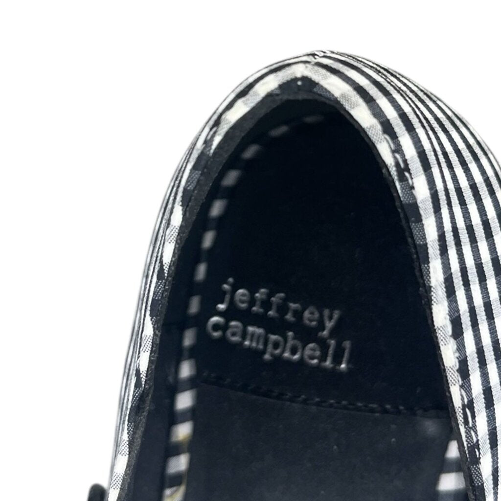 Jeffery Campbell Gingham Mary Janes