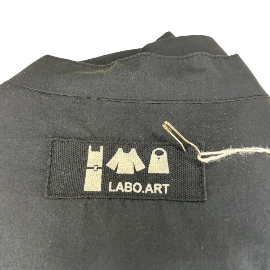 Labo.Art Cotton Button Front Blouse