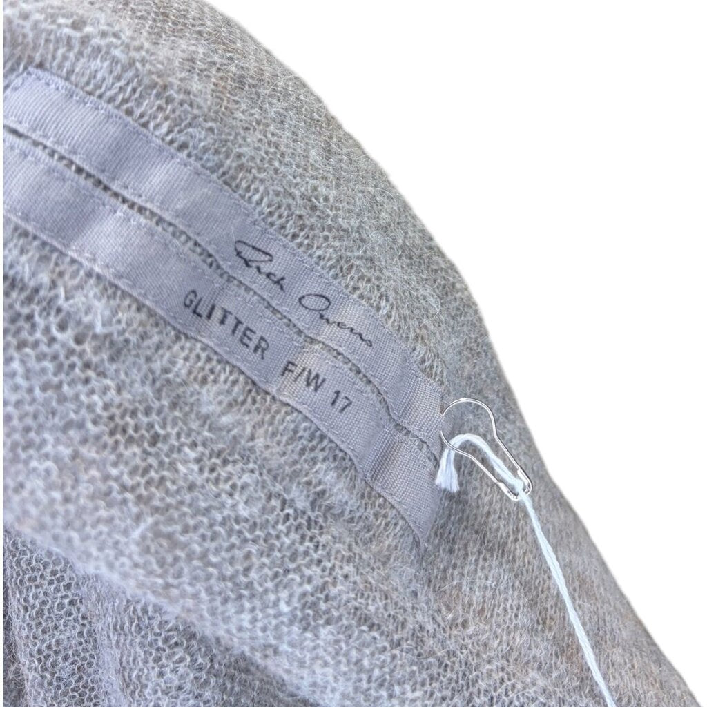 Rick Owens Waterfall Cashmere Cardigan