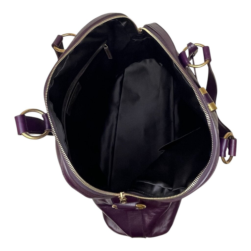 YSL Vintage 'Muse' Satchel Bag
