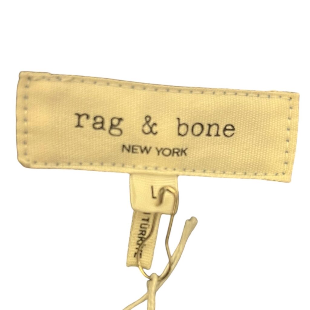 Rag & Bone Zip Front Denim Jacket