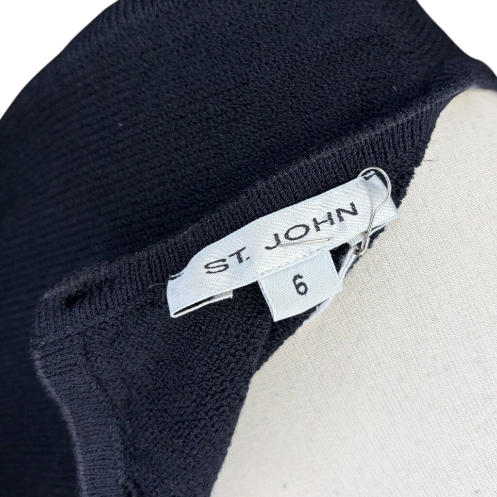 St. John Santana Knit Tank Sweater
