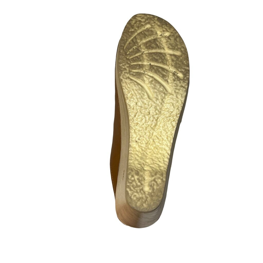No 6 Store Wedge Heel Clogs