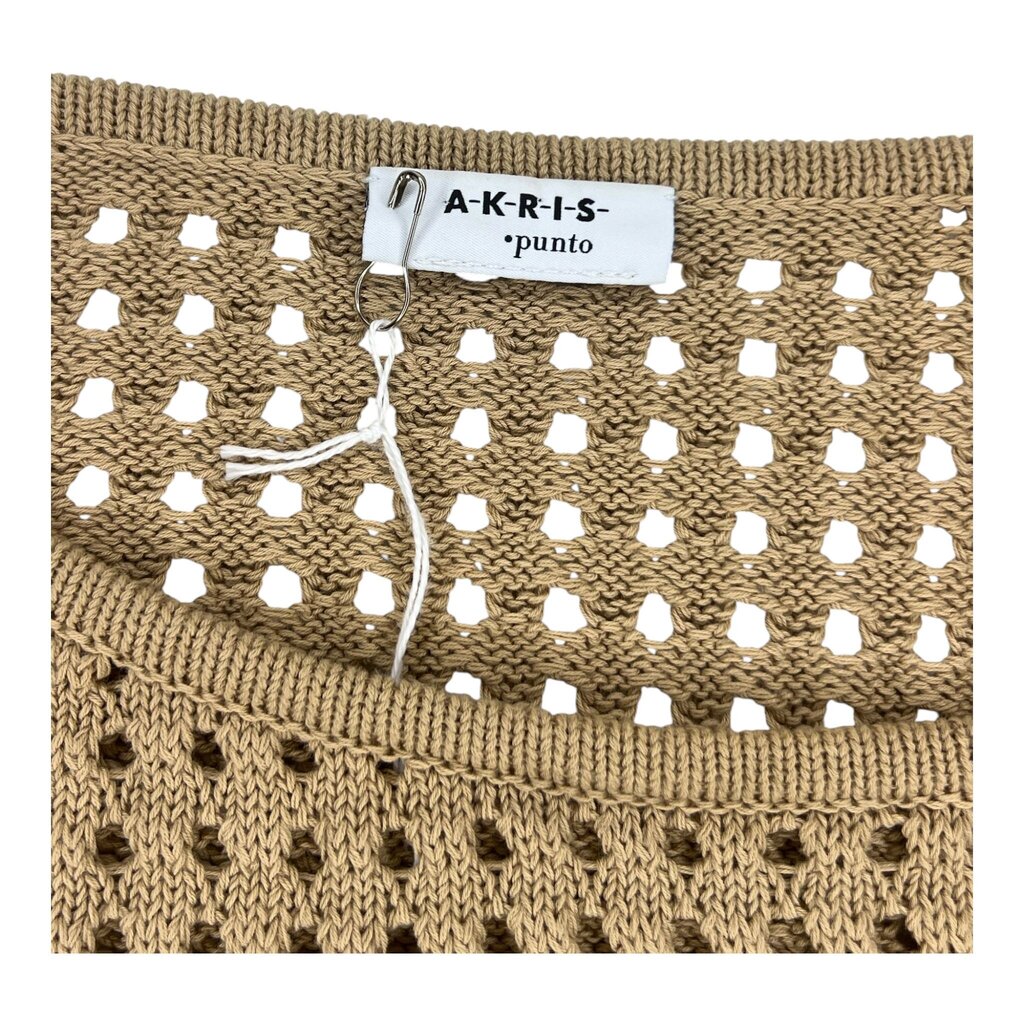 Akris Perforated Cotton Sweater