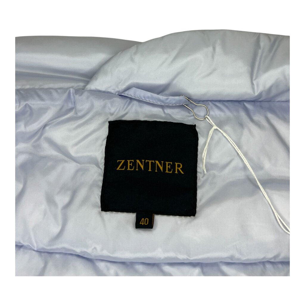 Zentner Mock Neck Short Sleeve Down Jacket