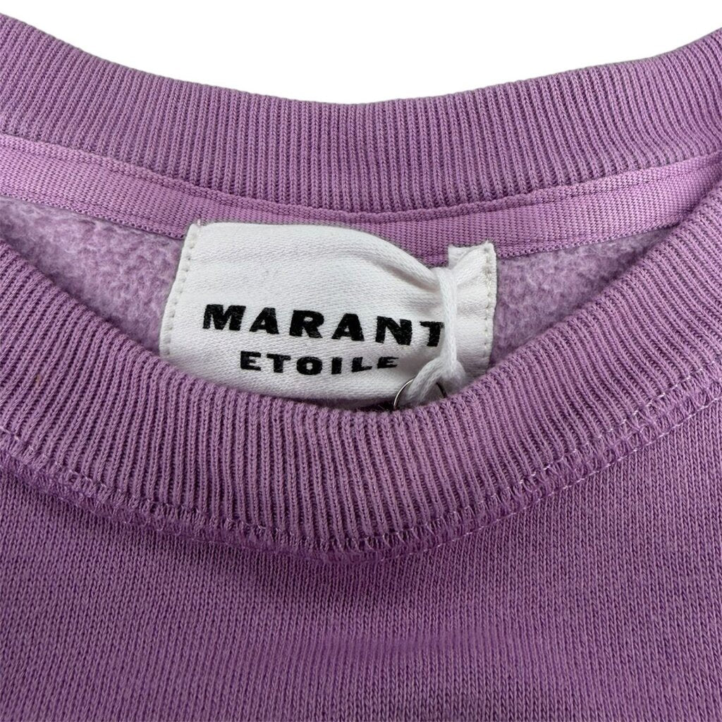 Isabel Marant Velvet Logo Sweatshirt NWT