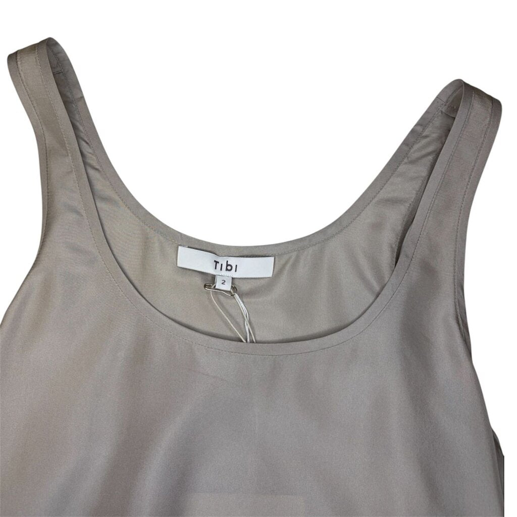 Tibi Silk Tank Top, New
