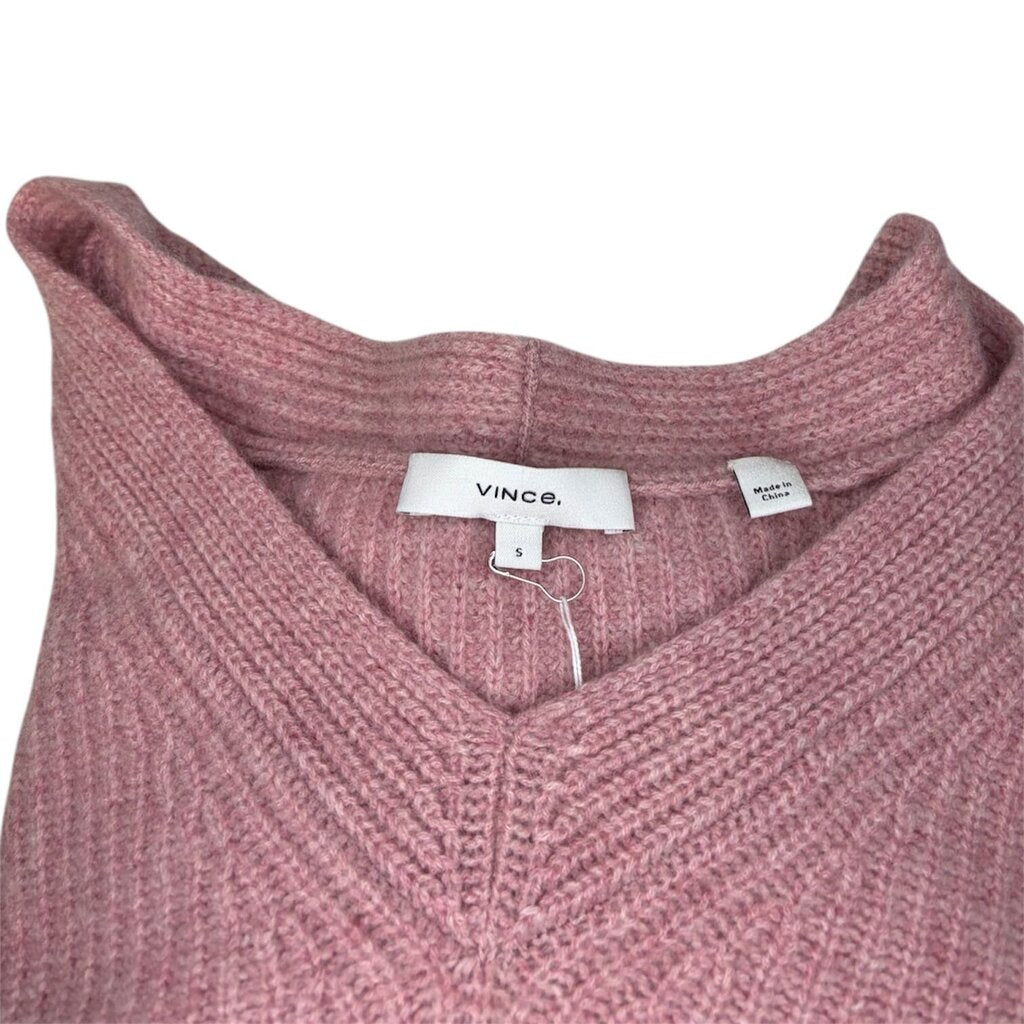 Vince Ribbed Cashmere Sweater