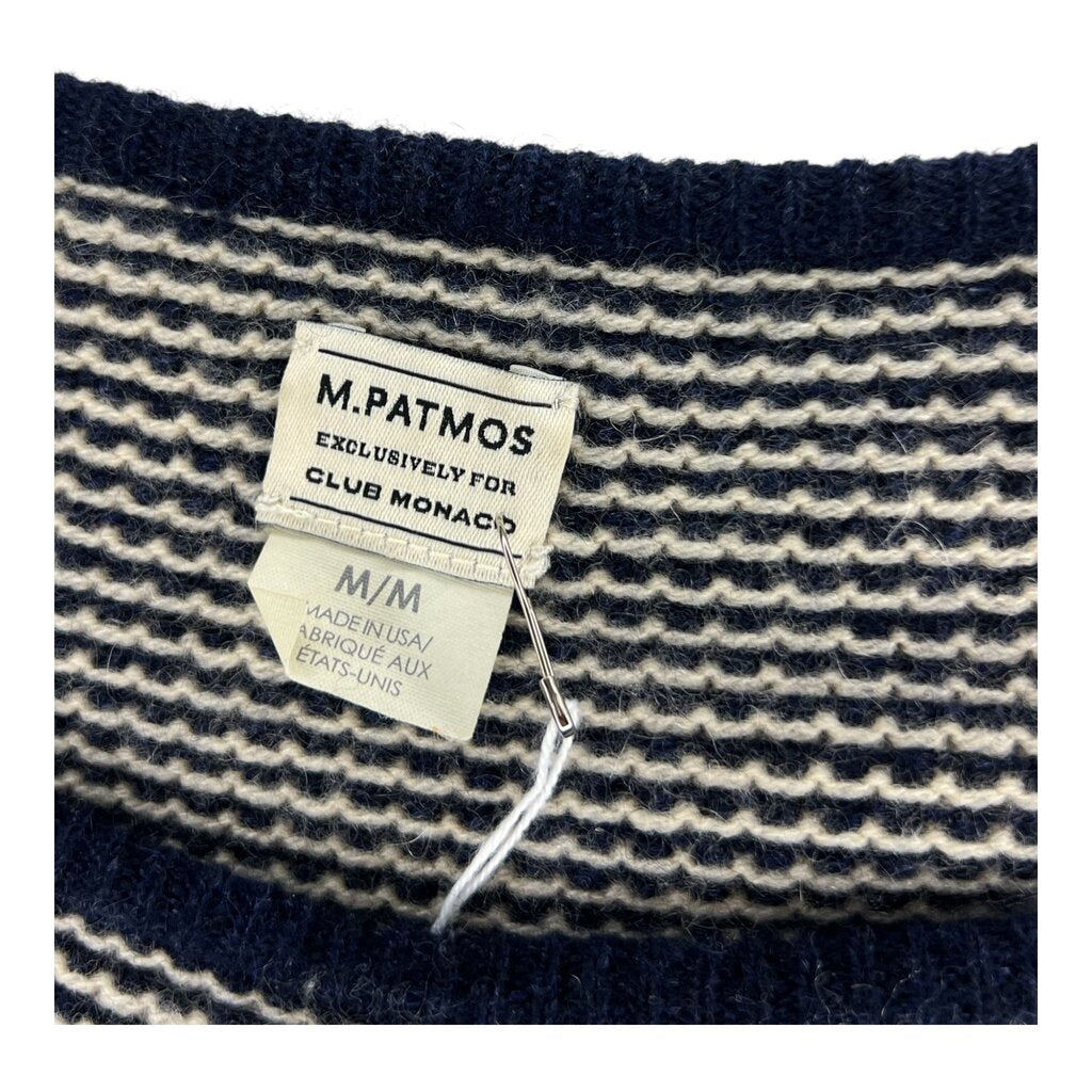 Club Monaco Cashmere Waffle Knit Sweater