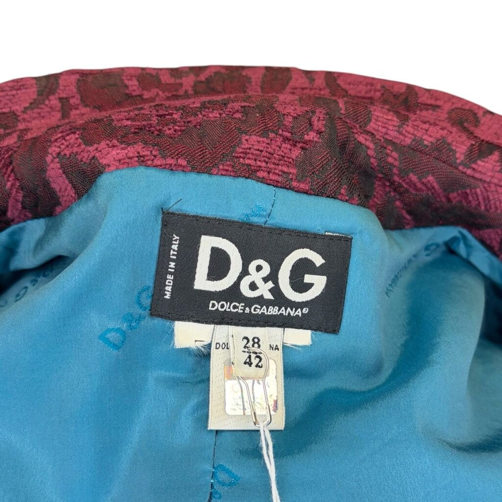 Dolce & Gabbana Jacquard Brocade Jacket