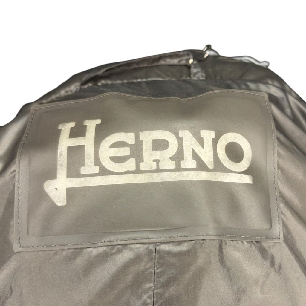 Herno Zip Front Down Puffer Jacket