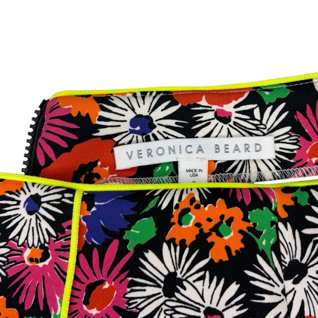 Veronica Beard Floral Mini Skirt, MSRP $450