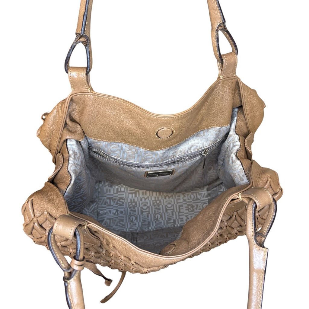 Vintage Salvatore Ferragamo Woven Handbag